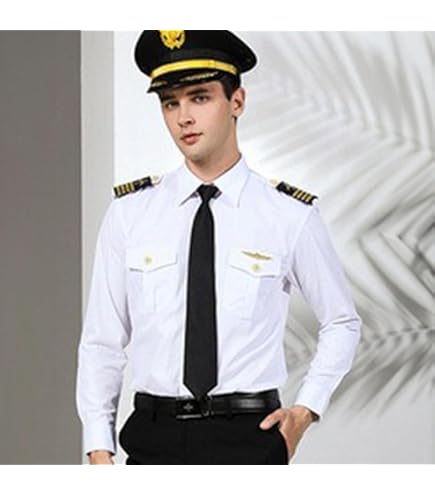 Amazon.co.jp: 肩章 青色ワイシャツ 警察グッズ 個人装備 コスプレ